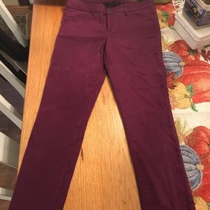 Beautiful color skinny’s